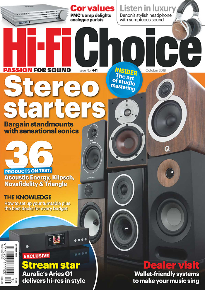 英国《Hi-Fi Choice》音响杂志PDF电子版【2018年10月刊免费下载阅读】