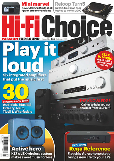 英国《Hi-Fi Choice》音响杂志PDF电子版【2019年合集13期】