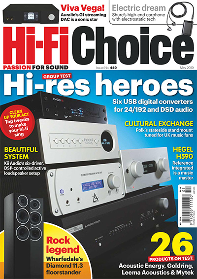 英国《Hi-Fi Choice》音响杂志PDF电子版【2019年合集13期】