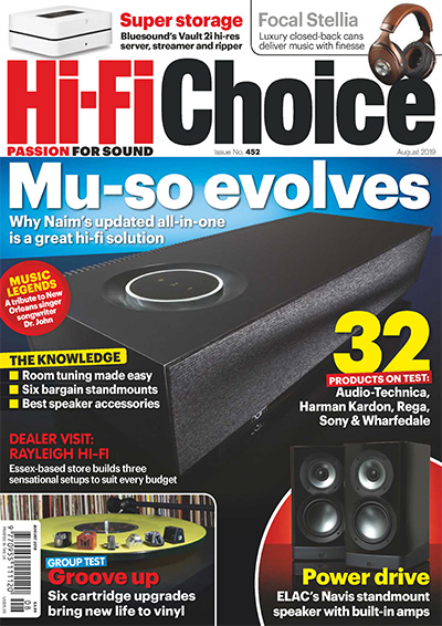 英国《Hi-Fi Choice》音响杂志PDF电子版【2019年合集13期】