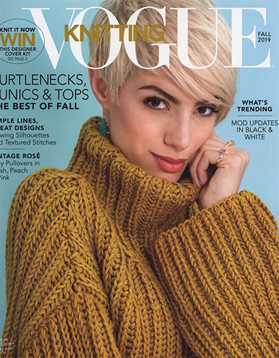 美国《Vogue Knitting》针织杂志PDF电子版【大合集60期】