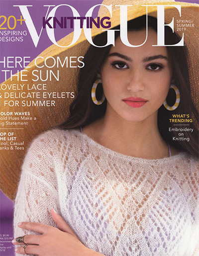 美国《Vogue Knitting》针织杂志PDF电子版【大合集60期】