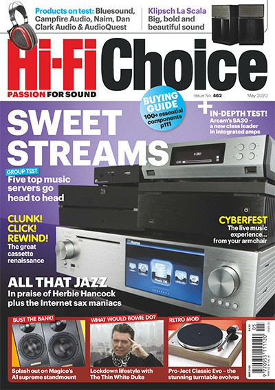 英国《Hi-Fi Choice》音响杂志PDF电子版【2020年合集13期】