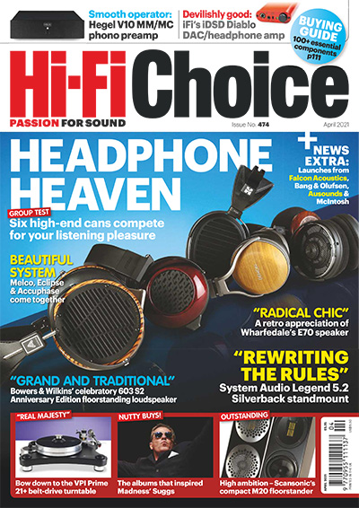 英国《Hi-Fi Choice》音响杂志PDF电子版【2021年合集12期】