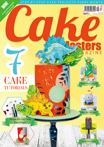 英国《Cake Masters》蛋糕大师杂志PDF电子版【2021年合集7期】