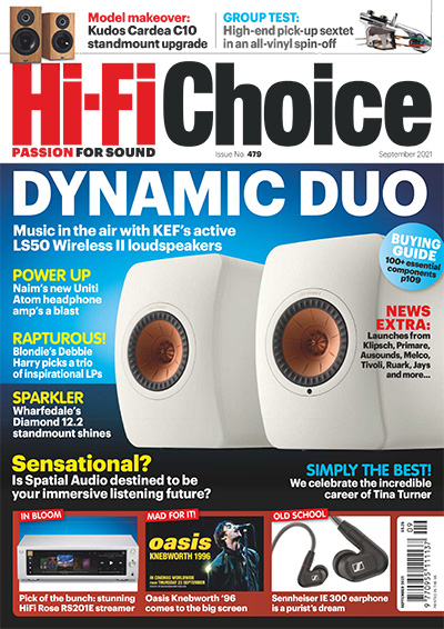 英国《Hi-Fi Choice》音响杂志PDF电子版【2021年合集12期】