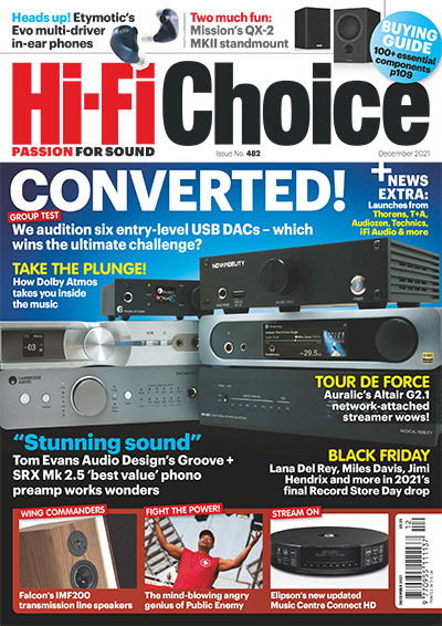 英国《Hi-Fi Choice》音响杂志PDF电子版【2021年合集12期】