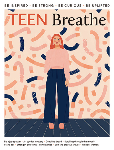 英国《Teen Breathe》青少年主题杂志PDF电子版【2021年合集8期】