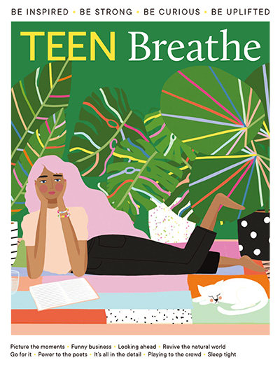 英国《Teen Breathe》青少年主题杂志PDF电子版【2021年合集8期】