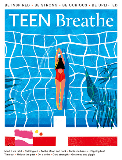 英国《Teen Breathe》青少年主题杂志PDF电子版【2021年合集8期】