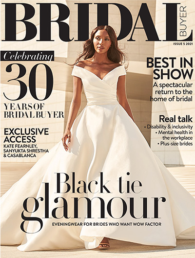 英国《Bridal Buyer》时尚婚纱杂志PDF电子版【2021年合集5期】