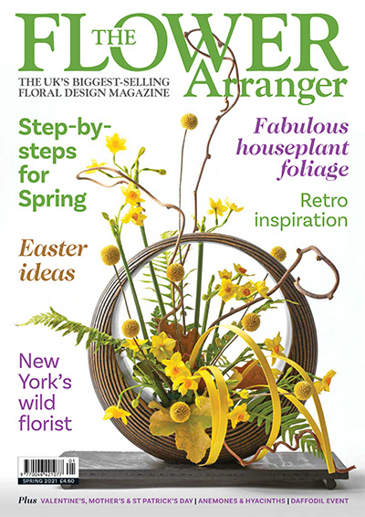 英国《The Flower Arranger》花艺杂志PDF电子版【2021年合集4期】