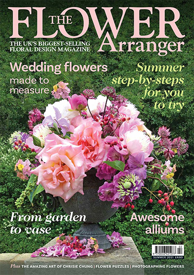 英国《The Flower Arranger》花艺杂志PDF电子版【2021年合集4期】