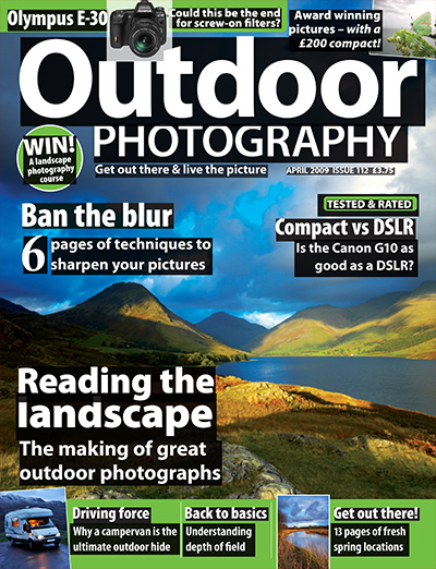 英国《Outdoor Photography》户外风光摄影杂志PDF电子版【2009年合集12期】