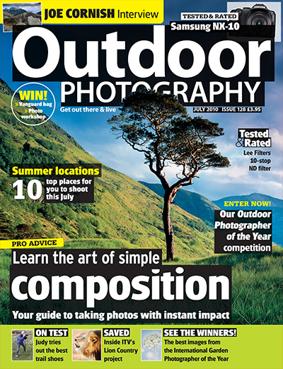 英国《Outdoor Photography》户外风光摄影杂志PDF电子版【2010年合集13期】