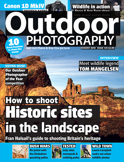 英国《Outdoor Photography》户外风光摄影杂志PDF电子版【2010年合集13期】