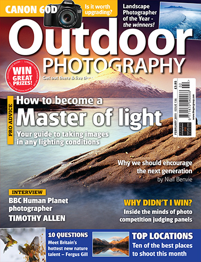英国《Outdoor Photography》户外风光摄影杂志PDF电子版【2011年合集12期】