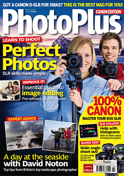 英国《PhotoPlus》佳能摄影杂志PDF电子版【2011年合集11期】