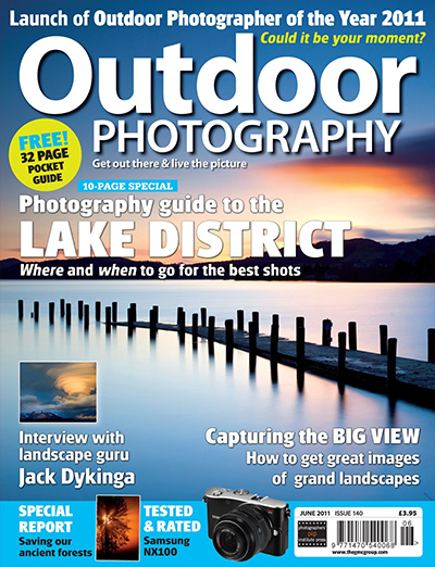 英国《Outdoor Photography》户外风光摄影杂志PDF电子版【2011年合集12期】
