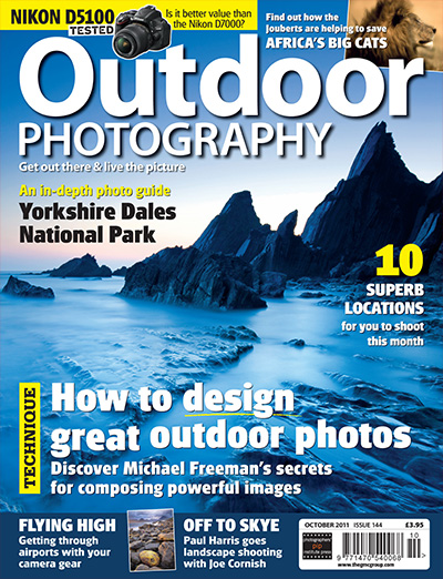 英国《Outdoor Photography》户外风光摄影杂志PDF电子版【2011年合集12期】