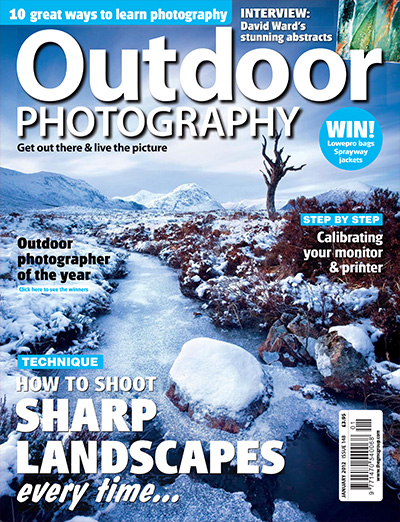 英国《Outdoor Photography》户外风光摄影杂志PDF电子版【2012年合集13期】