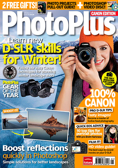 英国《PhotoPlus》佳能摄影杂志PDF电子版【2012年合集13期】