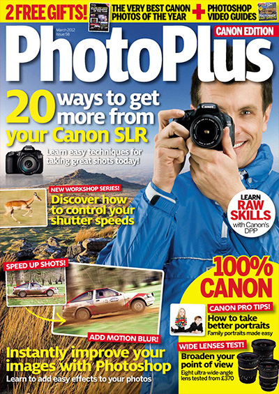 英国《PhotoPlus》佳能摄影杂志PDF电子版【2012年合集13期】