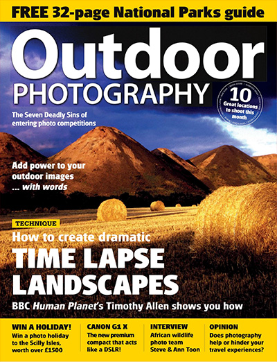 英国《Outdoor Photography》户外风光摄影杂志PDF电子版【2012年合集13期】