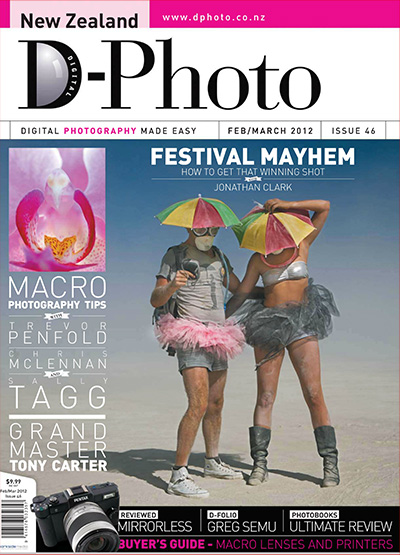 新西兰《D-Photo》数码摄影杂志PDF电子版【2012年合集6期】
