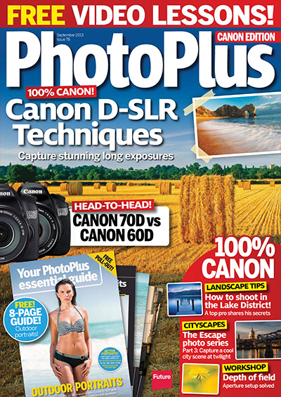 英国《PhotoPlus》佳能摄影杂志PDF电子版【2013年合集13期】