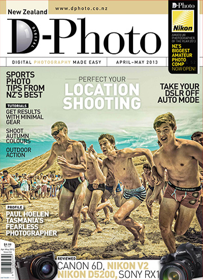 新西兰《D-Photo》数码摄影杂志PDF电子版【2013年合集6期】