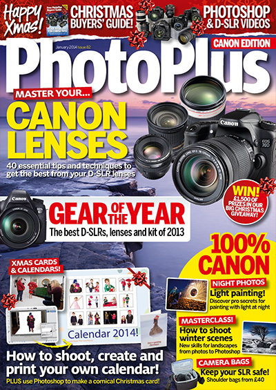 英国《PhotoPlus》佳能摄影杂志PDF电子版【2014年合集13期】
