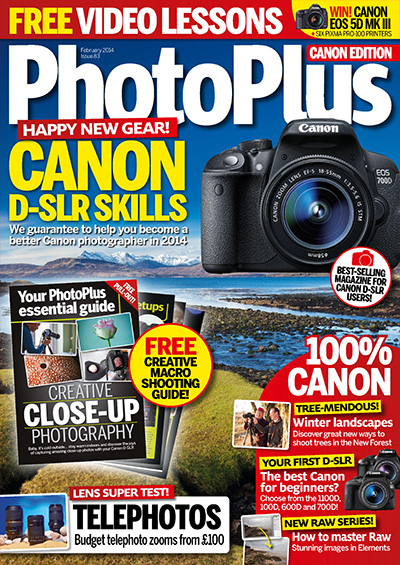 英国《PhotoPlus》佳能摄影杂志PDF电子版【2014年合集13期】