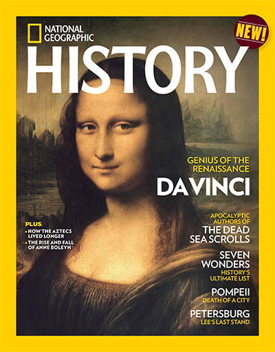 美国《National Geographic History》杂志PDF电子版【2015年合集4期】