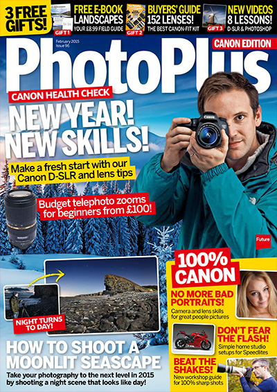 英国《PhotoPlus》佳能摄影杂志PDF电子版【2015年合集13期】