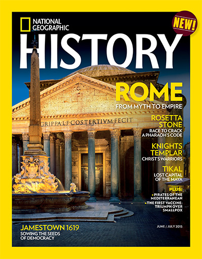 美国《National Geographic History》杂志PDF电子版【2015年合集4期】