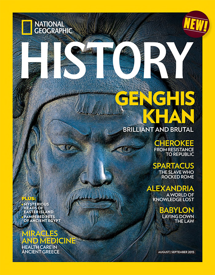 美国《National Geographic History》杂志PDF电子版【2015年08·09月刊免费下载阅读】