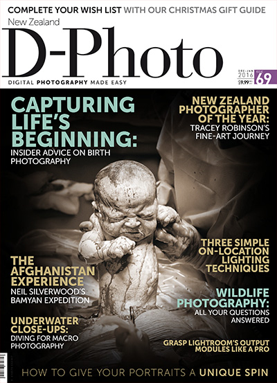 新西兰《D-Photo》数码摄影杂志PDF电子版【2015年合集6期】