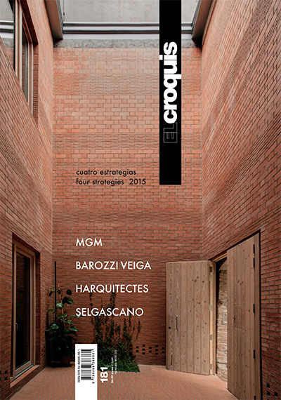 西班牙《EL Croquis》权威建筑杂志PDF电子版【2015年合集4期】