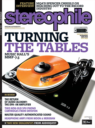 美国《Stereophile》知名音响杂志PDF电子版【2016年合集12期】