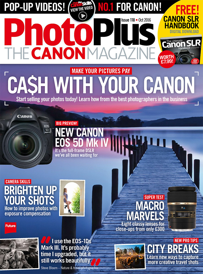 英国《PhotoPlus》佳能摄影杂志PDF电子版【2016年10月刊免费下载阅读】