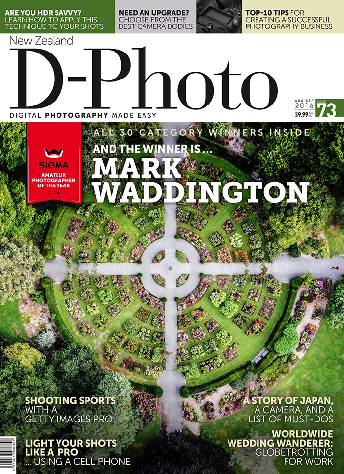 新西兰《D-Photo》数码摄影杂志PDF电子版【2016年#73好刊免费下载阅读】