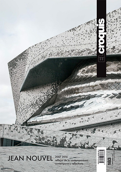 西班牙《EL Croquis》权威建筑杂志PDF电子版【2016年合集5期】