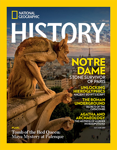 美国《National Geographic History》杂志PDF电子版【2017年合集6期】