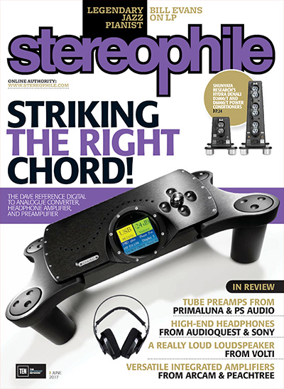 美国《Stereophile》知名音响杂志PDF电子版【2017年合集12期】