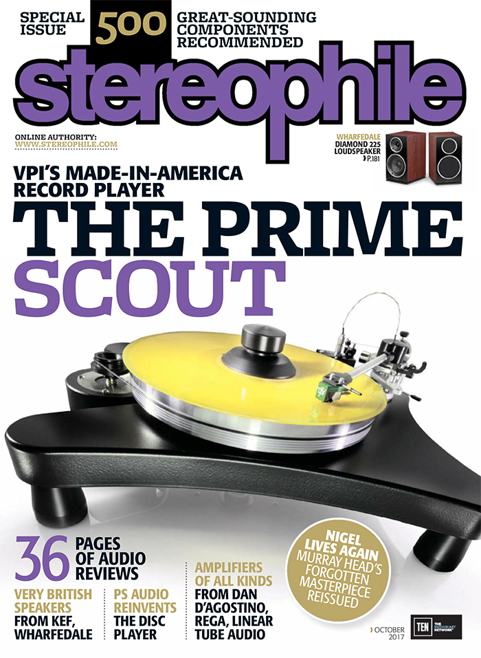 美国《Stereophile》知名音响杂志PDF电子版【2017年10月刊免费下载阅读】