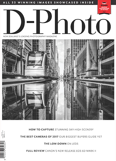 新西兰《D-Photo》数码摄影杂志PDF电子版【2017年合集6期】