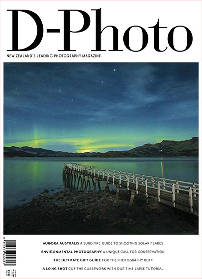 新西兰《D-Photo》数码摄影杂志PDF电子版【2017年合集6期】