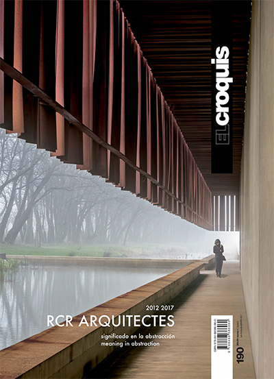 西班牙《EL Croquis》权威建筑杂志PDF电子版【2017年合集5期】