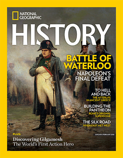 美国《National Geographic History》杂志PDF电子版【2018年合集6期】